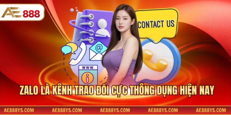 Zalo là kênh trao đổi cực thông dụng hiện nay